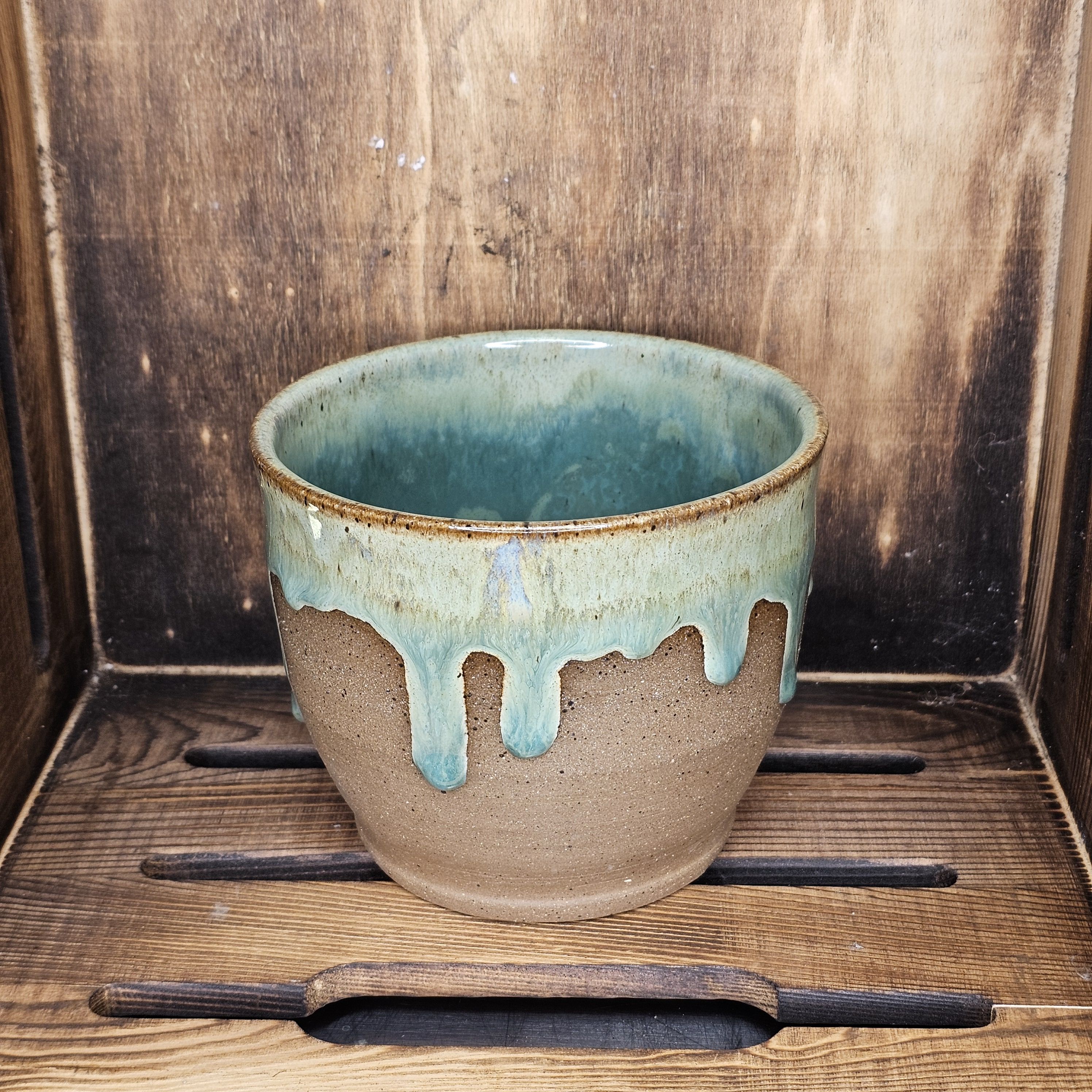 Drippy Green Planter