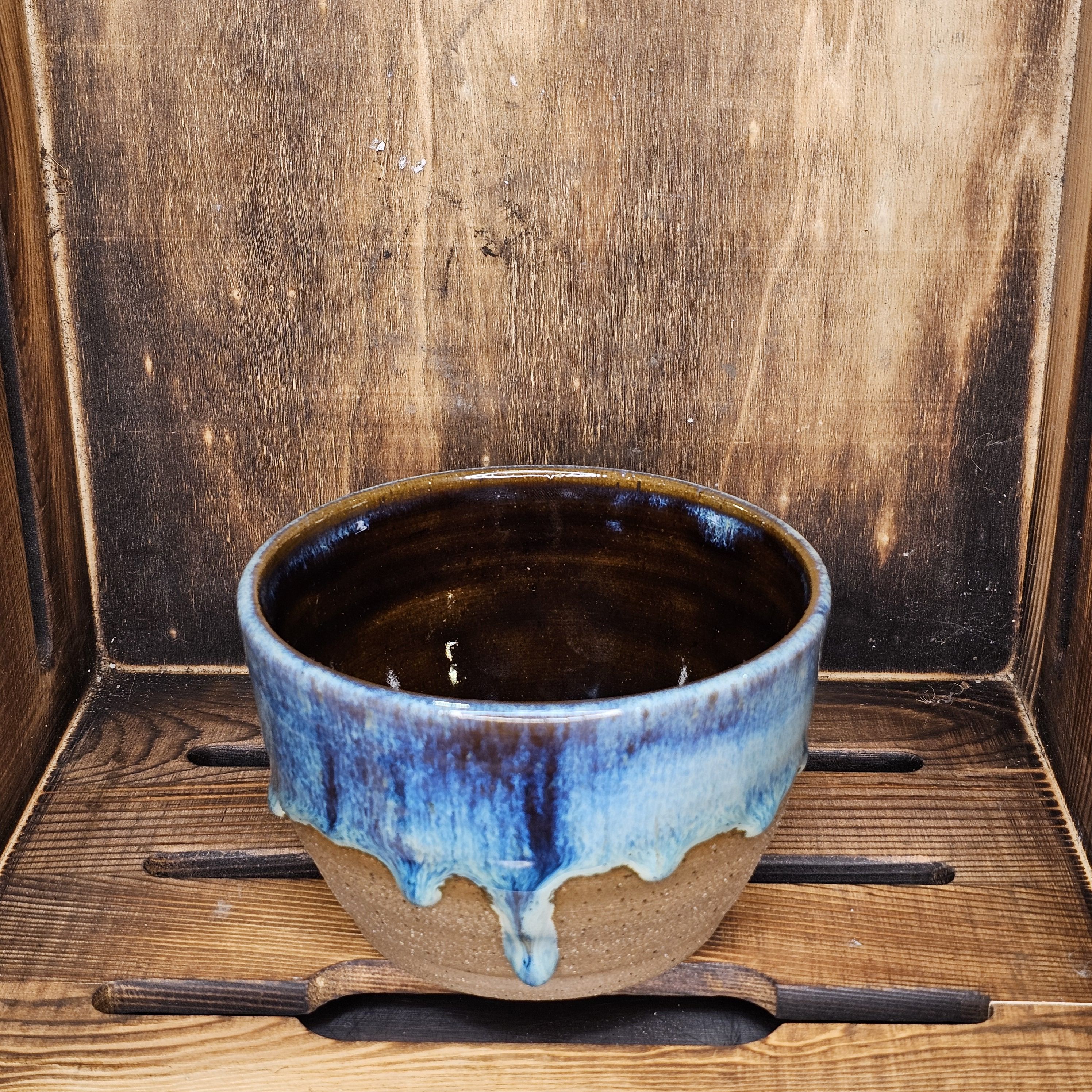 Drippy Blue Planter