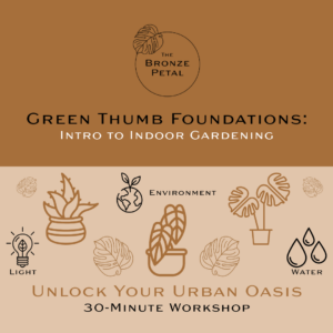 Green Thumb Foundations Intro to Indoor Gardening